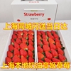 上海本地章姬奶油草莓，礼盒装3斤新鲜现摘大草莓牛奶草莓新鲜水果