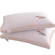 天然木棉枕芯木棉花填充物枕头，全棉枕芯单只装成人家用护颈枕头