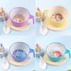 迪士尼儿童餐具米奇系列宝宝饭碗辅食碗食品级碗勺套装可爱家用碗