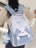 库洛米女童书包2023小学生超轻便双肩包大容量儿童旅行背包
