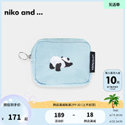 niko and …小包2024时尚可爱创意卡通动物通勤零钱包114171