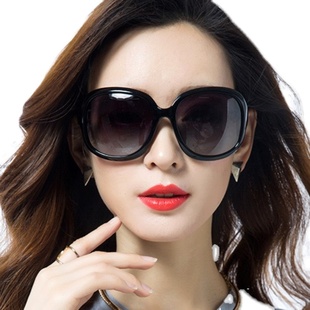 太阳镜女款圆脸明星款，墨镜防紫外线女时尚，韩版驾驶眼镜修脸cpb