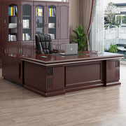 老板桌总裁桌大班台，主管经理桌时尚现代办公室，家具电脑桌椅组合