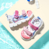 凯蒂猫童鞋夏季女童软底凉鞋儿童包头运动凉鞋休闲透气沙滩鞋