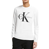 Calvin Klein/凯文克莱CK男士休闲长袖T恤圆领打底衫纯棉上衣