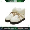 韩国直邮23.65VENT.1SNOW棉靴子秋冬象牙白色韩国潮鞋