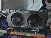 影驰GTX750Ti骁将。2GD5。测试正常，成色看图。电子元器