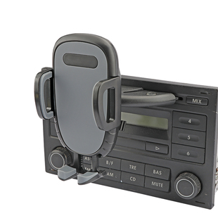 汽车车内cd口车载手机支架卡扣式手机，导航支架车用多功能横屏夹子