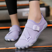 室内运动鞋男女健身鞋防滑减震跳操跳绳鞋软底瑜伽普拉提专用鞋