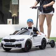 新宝马儿童车电动四轮宝宝玩具汽车可坐大人，婴儿遥控小孩男女亲子