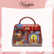 Vendula英国原创手工女包 陶瓷店个性时尚创意手提包单肩斜挎皮包