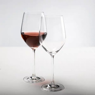 ROUPA罗派家用欧式水晶玻璃2只装葡萄酒杯大高脚杯高级红酒杯套装