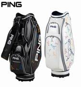 ping男女士高尔夫标准球包日系，时尚大容量golf可车载立式球包