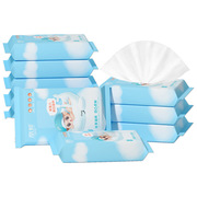 丽邦婴儿湿巾12片10小包宝宝湿巾新生儿手口多用便携家庭随身装