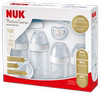 德国进口NUK超宽口径新生儿宝宝防胀气母感瓶pp塑料奶瓶安抚套装
