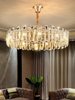 轻奢客厅水晶吊灯现代简约大气北欧圆形餐厅卧室全屋灯具套餐