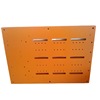 定制黄色电木板工装治具，绝缘板防静电橘红色，胶木板电箱模具夹板隔
