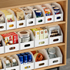 橱柜收纳盒家用厨房调料置物架塑料，杂物整理篮大号桌面零食储物筐