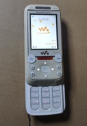 二手sonyericsson索尼爱立信w830i滑盖手机，收藏怀旧经典手机