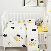 厂婴儿床床围儿童床品，七十件套纯棉含床单，床帏宝宝床上用品销