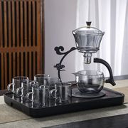 祥云懒人茶具全自动泡茶具，家用功夫茶壶套装冲茶器玻璃茶壶