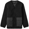 欧美Carhartt WIP Devin 外套时尚男款绒面黑色夹克