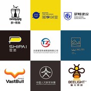 商标logo设计原创高端品牌企业公司店铺头像VI图字体卡通标志设计