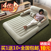 定制双人家用充气床垫靠背，气垫床懒人床，简易冲气单人床户外帐