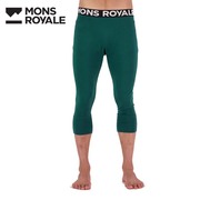 Mons Royale美利奴羊毛CASCADE速干七分裤男款滑雪轻质保暖透气