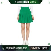 韩国直邮Jlindeberg 牛仔裤 高尔夫服装女式迷你百褶裙GWSD07818