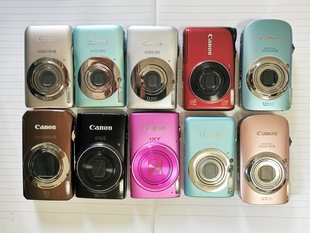 canon佳能ixus105is115复古ccd老相机，数码相机人像学生校园