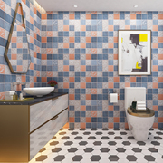 卫生间厨房浴室加厚贴纸瓷砖，纹自粘墙纸防水马赛克墙贴壁纸洗手间
