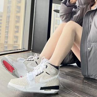 Air Jordan legacy AJ312男女高帮耐磨运动休闲篮球鞋AT4040-100