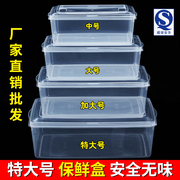 量大优惠大容量透明保鲜盒食品级冰箱冷冻专用密封食物收纳盒