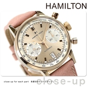 日本Hamilton汉米尔顿 瑞士自动机械手表中性男款表H38426820