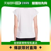香港直邮emporioarmani女士白色，t恤3h2t7s-2j53z-0100阿玛尼