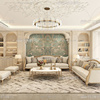 美式轻奢沙发真皮高端现代客厅组合欧式大小户型拉扣牛皮转角沙发