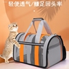 宠物猫包外出便携大容量两只猫斜挎手提包狗狗外带包透气绝育包