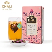 ChaLi茶里 玫瑰红茶茶包茶叶三角袋泡茶小袋装花茶包玫瑰花茶组合