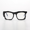 手工个性潮流板材眼镜架大方框复古眼镜框可配近视镜片防蓝光6173