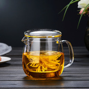 玻璃茶壶过滤红茶具小号，加厚耐高温花茶壶，家用煮茶单壶泡茶器套装