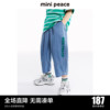 MiniPeace太平鸟童装男童牛仔裤夏季儿童七分裤宽松潮酷奥莱