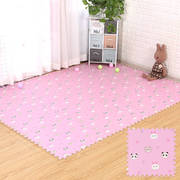 地毯训练儿童拼接地垫，泡沫无味加厚40x40舞蹈，泡沫垫女生爬行卧室