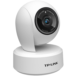 TP-LINK TL-IPC44AN 400万云台无线WiFi网络摄像头红外夜视高清家用套装安防监控器手机APP远程语音通话对讲