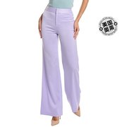 alice + olivia Deanna 高腰靴型裤 - 紫色 美国奥莱直发