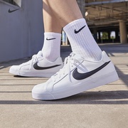 Nike耐克COURT ROYAL男子运动鞋夏季板鞋经典部分皮面BQ4222