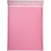 厂共挤膜气泡信封袋粉色，防震服装包装袋印刷泡沫，袋快递袋打包泡泡