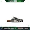 香港直邮j.w.anderson男士，格纹图案穆勒鞋anm38503c18050001