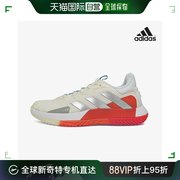 韩国直邮adidas女士solmatchclot漂亮的网球鞋hq844