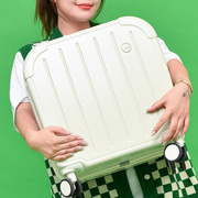 小型18寸行李箱女轻便登机儿童拉杆箱静音，万向轮短途出差旅行箱20